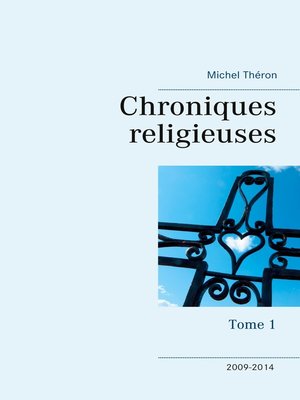 cover image of Chroniques religieuses